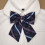 2St Cartoon Strikdas Set Navy Cosplay Accessoire Uniform Stijl 5