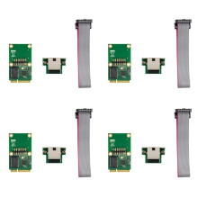 4X Carte Réseau RTL8111F PCIE Gigabit Carte LAN Ethernet à Port Unique Carte Réseauda Contrôle Industriel Realtek 8111F