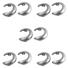 5X Car Interior Door Handle Cover Decorative Trim Inside Handle Escutcheon for Tiida 2005-2010 1.6 LIVINA NV200 B