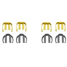 8 PièCes SéRies C Clips Connecteur Remplacement pour K3 K7 Voiture Maison Nettoyeur Haute Pression DéClencheur MéNage Outils de Nettoyage