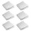 60Pcs Premium Non Stick Silicone Dehydrator Sheets for Fruit Dryer Mesh 37X29cm 1
