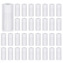 210Pcs Sublimation Shrink Wrap Film 5X10 Inch Heat Transfer Shrink Film Shrink Wrap Bags White Shrink Wrap Bands for Mug