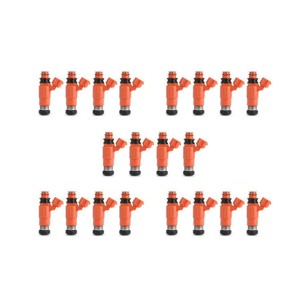 20Pcs/Set Fuel Injection Nozzle For Cdh210 0280155723 Inp-771 Md319791 6031967737528