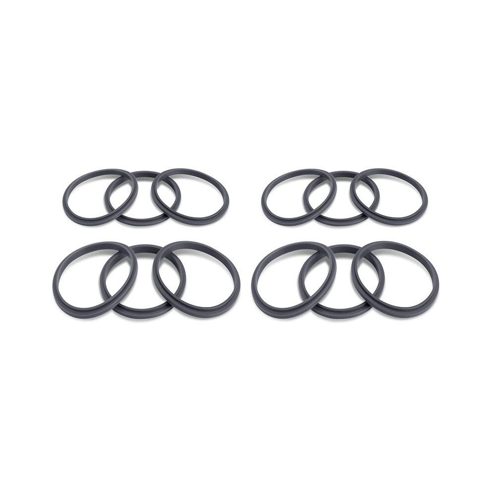 Replacement Parts, 12 Pcs Gasket Replacement, Gasket Accessories Replacement Parts For Nutribullet Pro Blender 900W 4712900821833