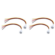 4 Stuks Touch Dimmer DC3.7V 5V 12V Traploze Dimmer Sensor voor LED Licht, RV, Kast, Kledingkast en Strip
