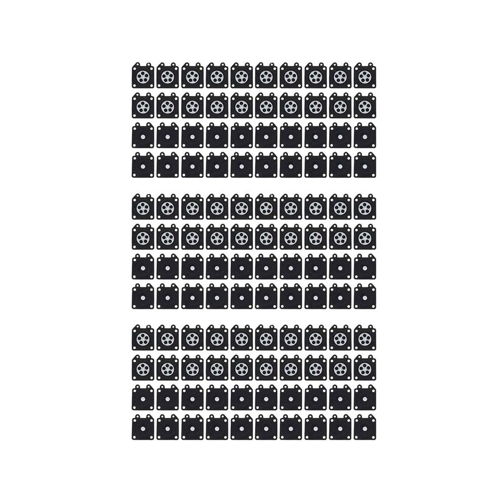 120Pcs Chainsaw Carburetor Metering Diaphragm For Walbro 95-526 500 3800 4500 5200 5800 Car Assembly Gaskets Kit 6031536169491
