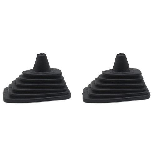 2X per  MK2 II  II MK2 Gear Shift Ghetta Boot Cover 191711115