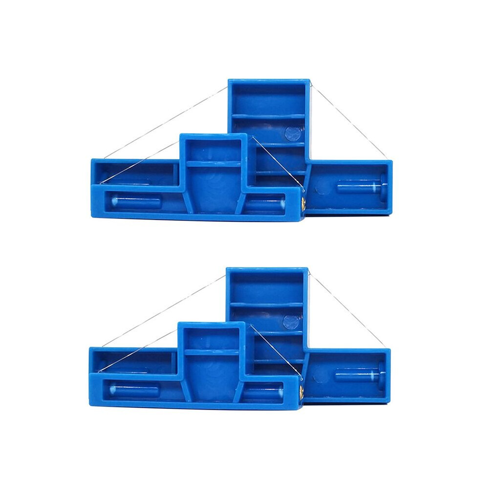 4Pc Angle Cutting Clay Tool And Wire Bevel Cutter Clay Trimming Tool For Pottery, Ceramics And Sculpting(Different Size) 6033019125086