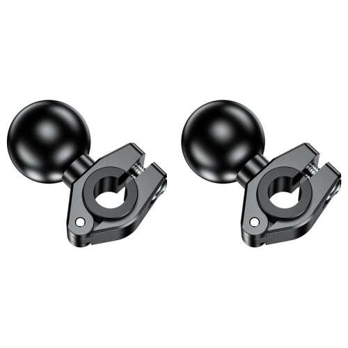 2X 1 Inch   Navigation Mounting Bracket Rear View Mirror Frame Fixing Support for Ram Bracket/Phone Bracket