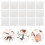 100 Pcs Calligraphy Paper Printable Practice Rice 3