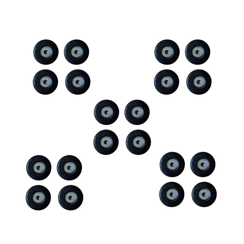 Air Compressor Rubber Feet Foot Mount Vibration Pads Set Of 20 6033081001509