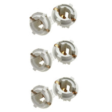 6 STÜCKE Heck Schwanz Licht Lampe Lampen Fassung Halter 6 STÜCKE für - X5 E53 E70 F15 F85 1