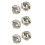 6PCS Rear Tail Light Lamp Bulb Socket Holder 6PCS for - X5 E53 E70 F15 F85 1 1