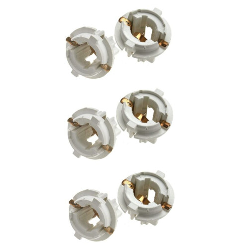 6PCS Rear Tail Light Lamp Bulb Socket Holder 6PCS for - X5 E53 E70 F15 F85 1