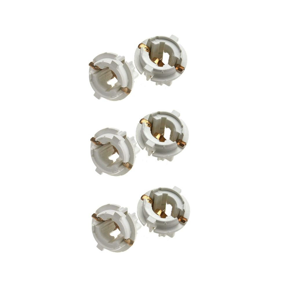 6Pcs Rear Tail Lamp Bulb Socket Holder 6Pcs For - X5 E53 E70 F15 F85 1 Light 4713032591953