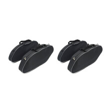 4x Bolsa para SillíN de Motocicleta, Portaequipajes, Alforja para FLSB Softail Sport Glide 2018 2021 2020 FXLRST Low Rider ST 2022
