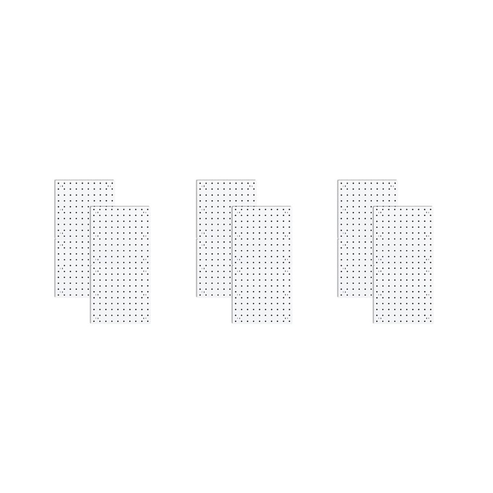 Pegboards, Pegboard Wall Organizer Panels, Peg Boards For Wall, Room, Kitchen, Garage, Living Room (12Pcs) 6033401249536