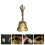 Metal Copper Hand Bell Creative Call Bell for Home Decor 2