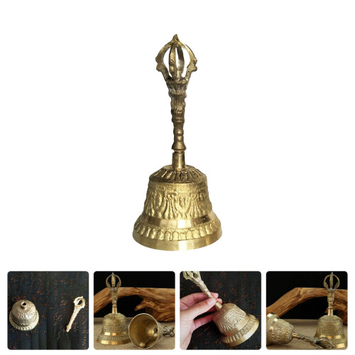 Metal Copper Hand Bell Creative Call Bell for Home Decor 1