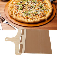 Sliding Pizza Peel with Handle - Dishwasher Safe