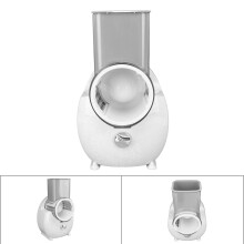 Hachoir électrique portable pour légumes, 1200mAh, 50W, blanc