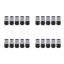 20 Stuks Ferrules voor 0.355 Tip Irons Shaft Sleeve Adapter Ferrule Iron Club Ferrules Vervanging,Grijs