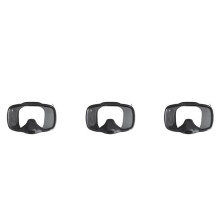 3X Scuba Diving Mask Scuba Free Diving Snorkelmask GlasöGon Professionell Undervattensfiskeutrustning