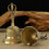 Metal Copper Hand Bell Creative Call Bell for Home Decor 7