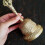 Metal Copper Hand Bell Creative Call Bell for Home Decor 9