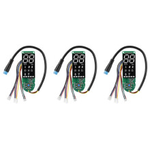 3X Elektrisk SkotertillbehöR Huvudkort LED-Display InstrumentbräDa för 1S Elektriska Skoterdelar