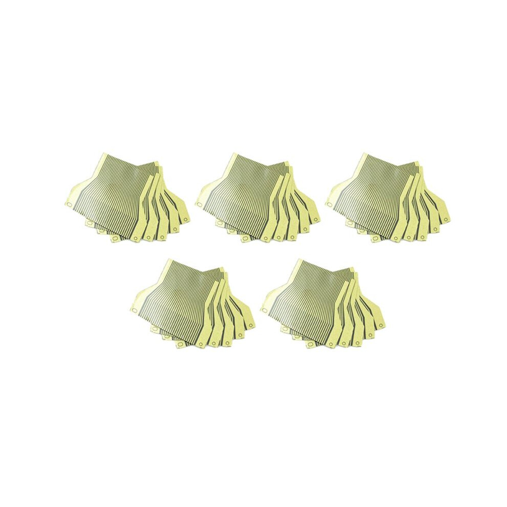 25Pcs Instrument Diagnostic Lcd Screen Display Ribbon Flat Cable For G4 Speedometer Connector Pixel Repair 4712070825815