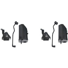 2X Auto Actieve Kool Houtskool Bus Blikken & Slang voor    Beetle Leon Octavia Superb A3 TT 1K0201801E