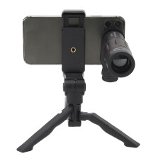 Telescopio Monoculare 18X per Smartphone, Ottica in Vetro da 25mm, Osservazione di Uccelli e Concerti
