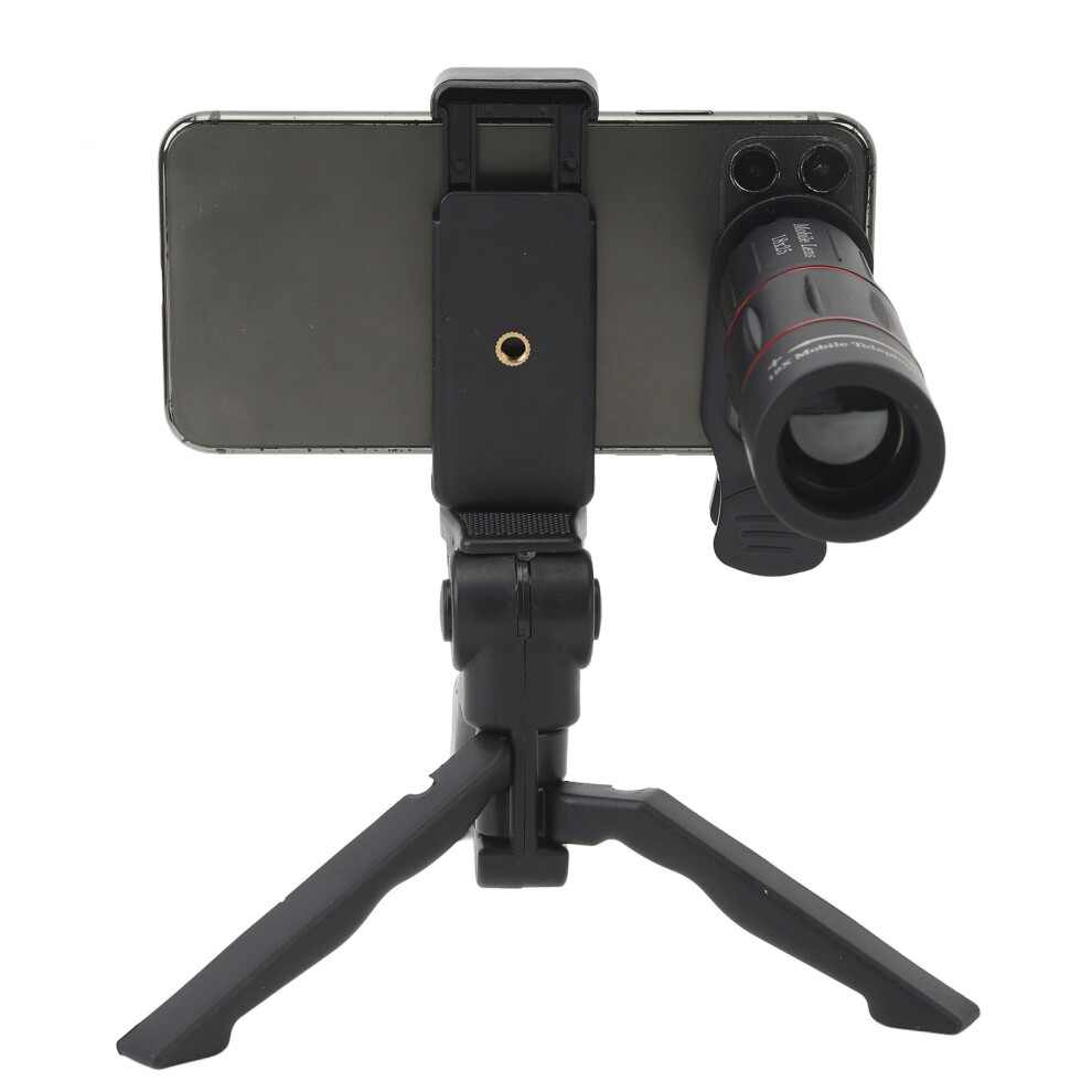 18X Monocular Telescope For Smartphone, 25Mm Objective, Hd Bird Watching 7891388831705