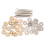 20 sets diy bear joint bolts 12mm silver for teddy doll making 2