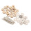 20 sets diy bear joint bolts 12mm silver for teddy doll making 4