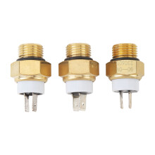 Sensore di temperatura acqua motore M16x1.5mm per CB250 CBR600 CBR900 Interruttore della ventola del radiatore