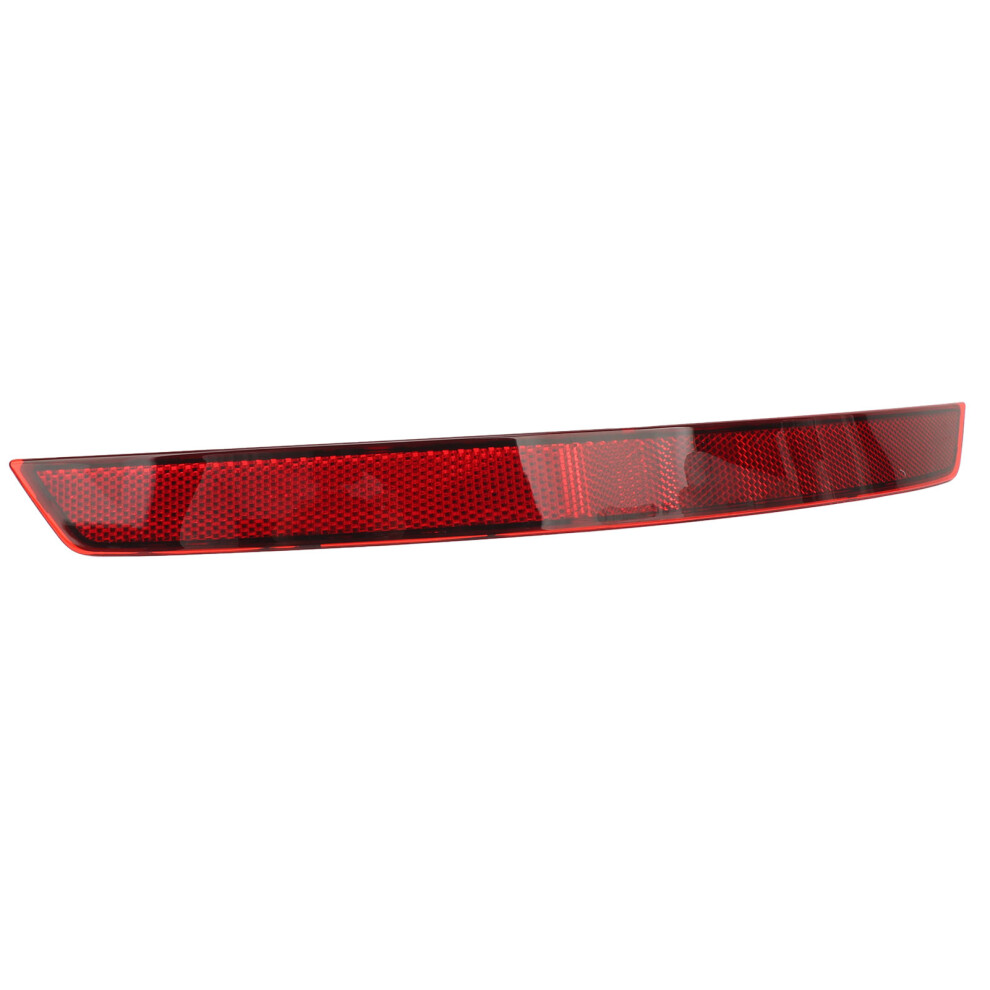 Rear Bumper Reflector For Superb 3V 2015-2022 Easy Install Red 7651388839688