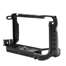 Video Camera Cage Rig for A6700 Aluminum Alloy 1/4" Thread Cold Shoe