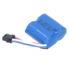 Batteria al Litio Polimerica da 7,4V 700mAh per Barche RC, 15C, con connettore SM 4P