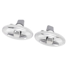 2Pcs Side Indicator Repeater Light for Citroen, Peugeot, Toyota 12V