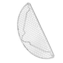 Edelstahl-Abkühlgitter für Backen, 20 cm, hitzebeständiger Ofen-Safe Bratgitter