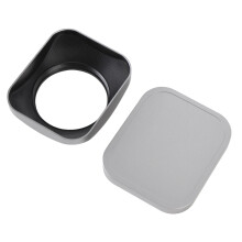 Aluminiumlegierung 43 mm Kamera-Objektiv-Objektivschutzhülle mit Deckel