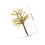 30Pcs Model Trees Without Leaves For Sand Table Railroad Landscaping 2