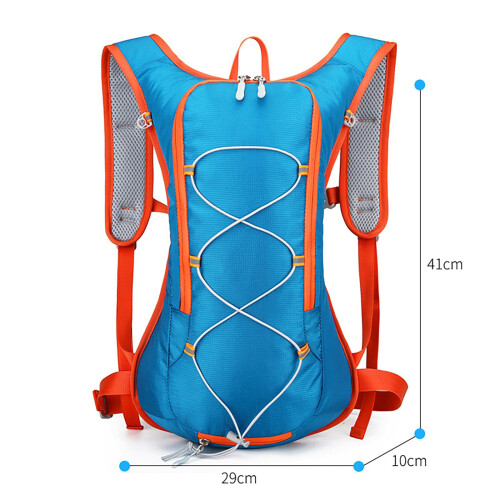 Hydration Backpack with 2L Bladder, Lightweight Waterproof Pack for Running Cycling Hiking Marathon 1