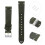 1Pc Green Cowhide Watch Band Ultra-Thin Replaceable Wrist Strap 4