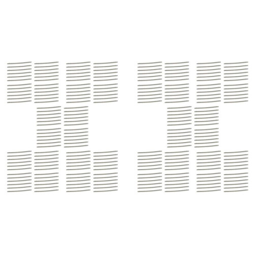 240 Stueck E-Gitarre Bunddraht Set 2.2Mm