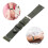 1Pc Green Cowhide Watch Band Ultra-Thin Replaceable Wrist Strap 6