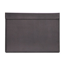 HUHAORAN2021 A3 Leather Clipboard Folder with Magnetic Clip, Brown Office Writing Pad