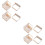 4 Pcs Creative Umbrella -Mounted Shelf Drain Storage Stand (Beige) 6